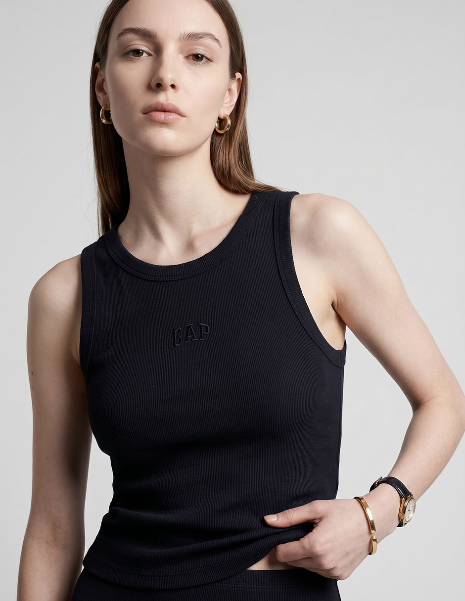 Playera cuello redondo para mujer 4