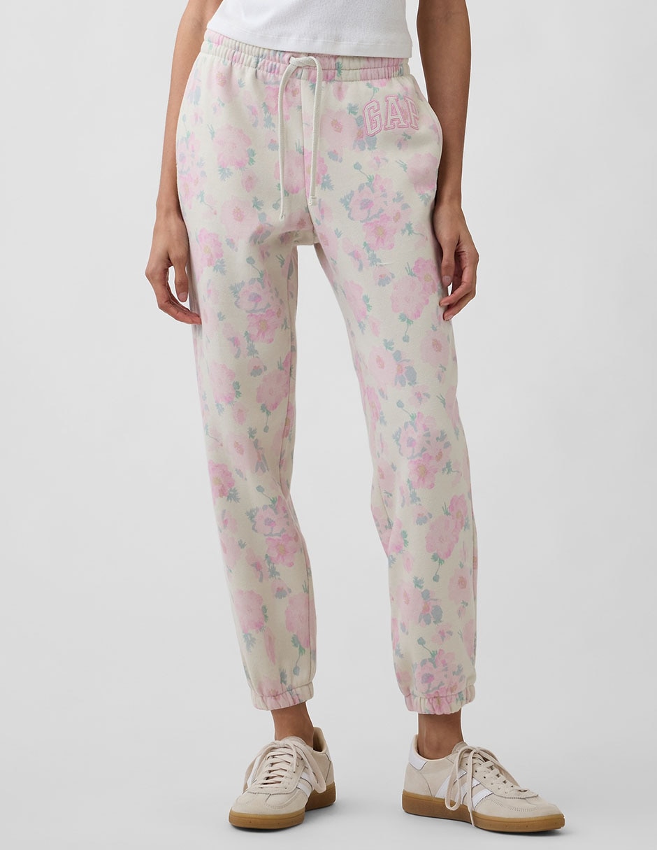 Pants regular con jareta para mujer