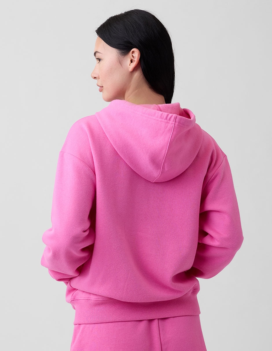 Sudadera con bolsillos para mujer 5