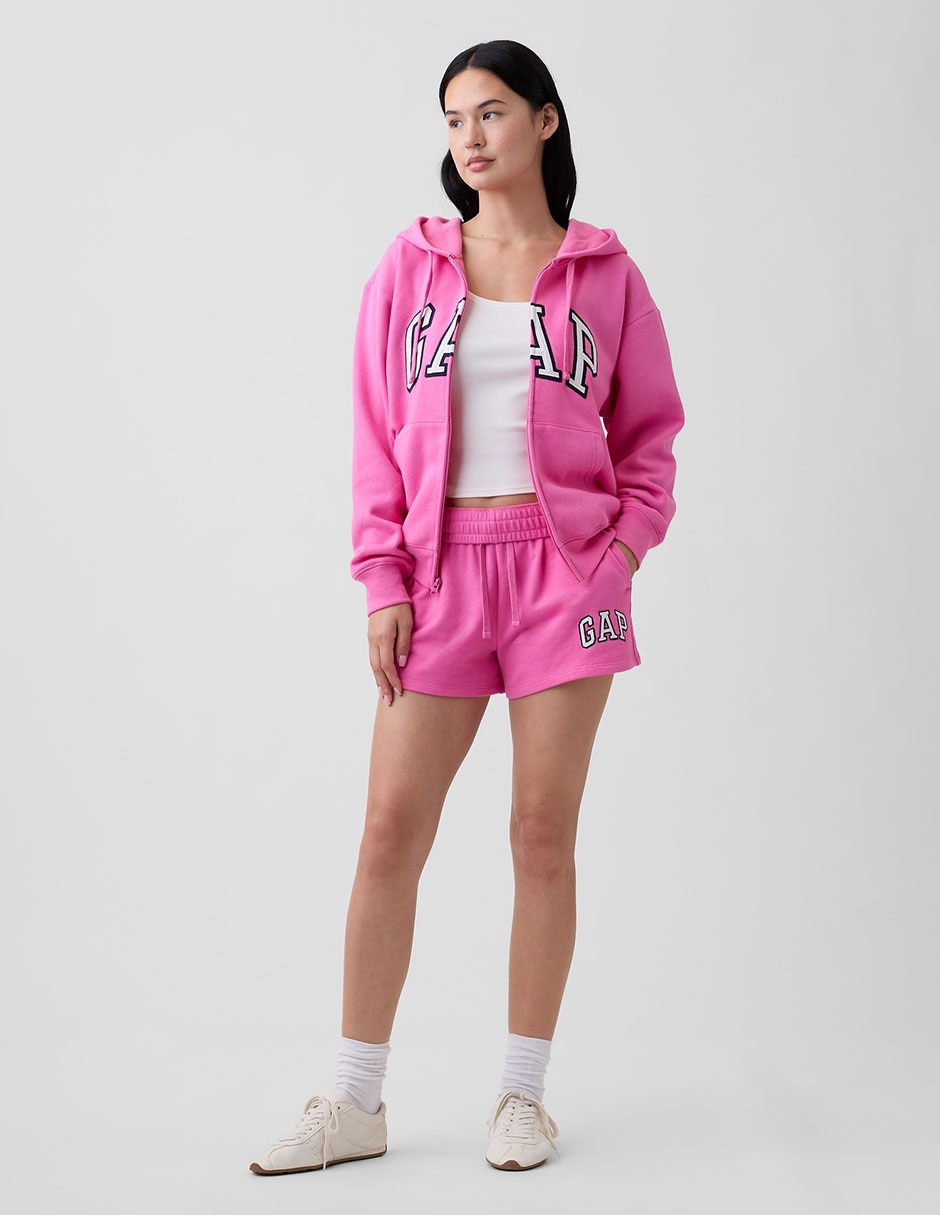 Sudadera con bolsillos para mujer 4