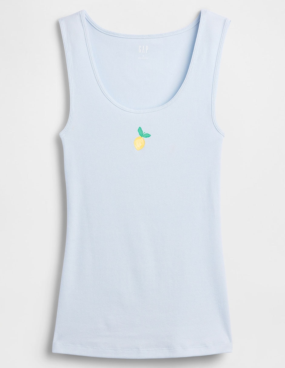 Playera cuello redondo para mujer 5
