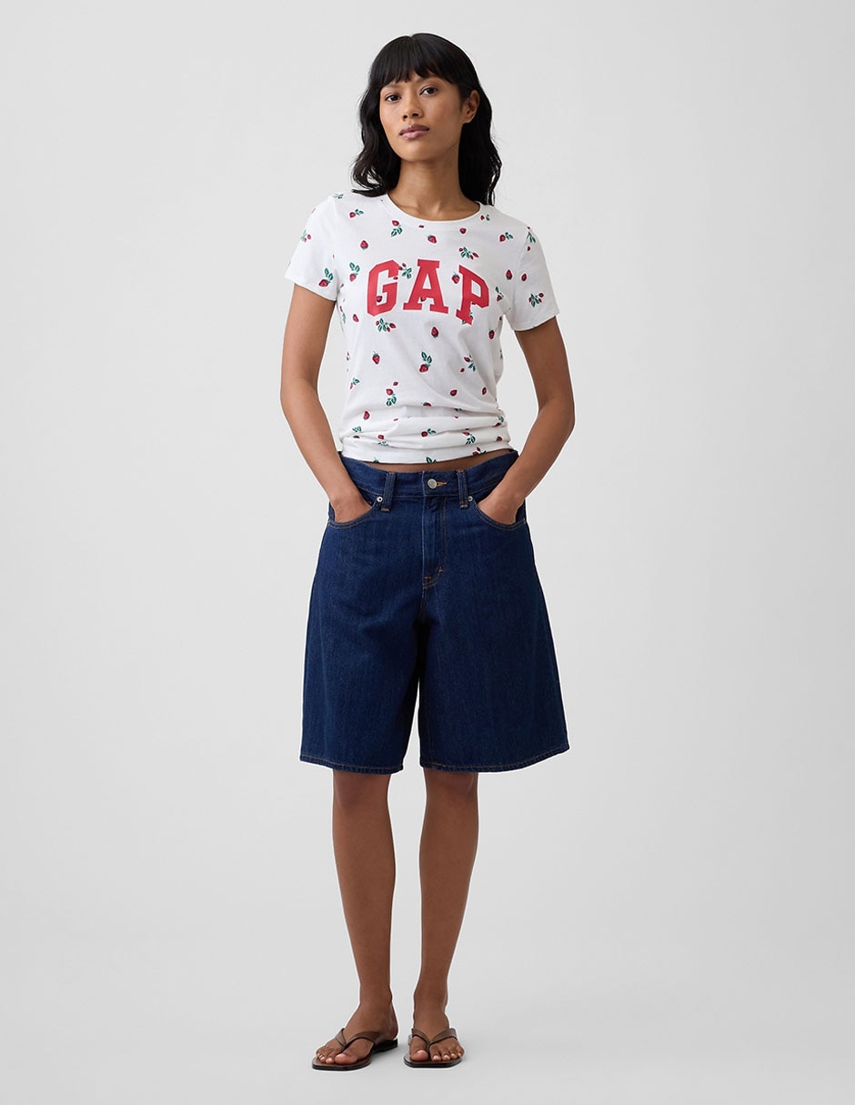 Playera manga corta the brannan collection cuello redondo para mujer 3