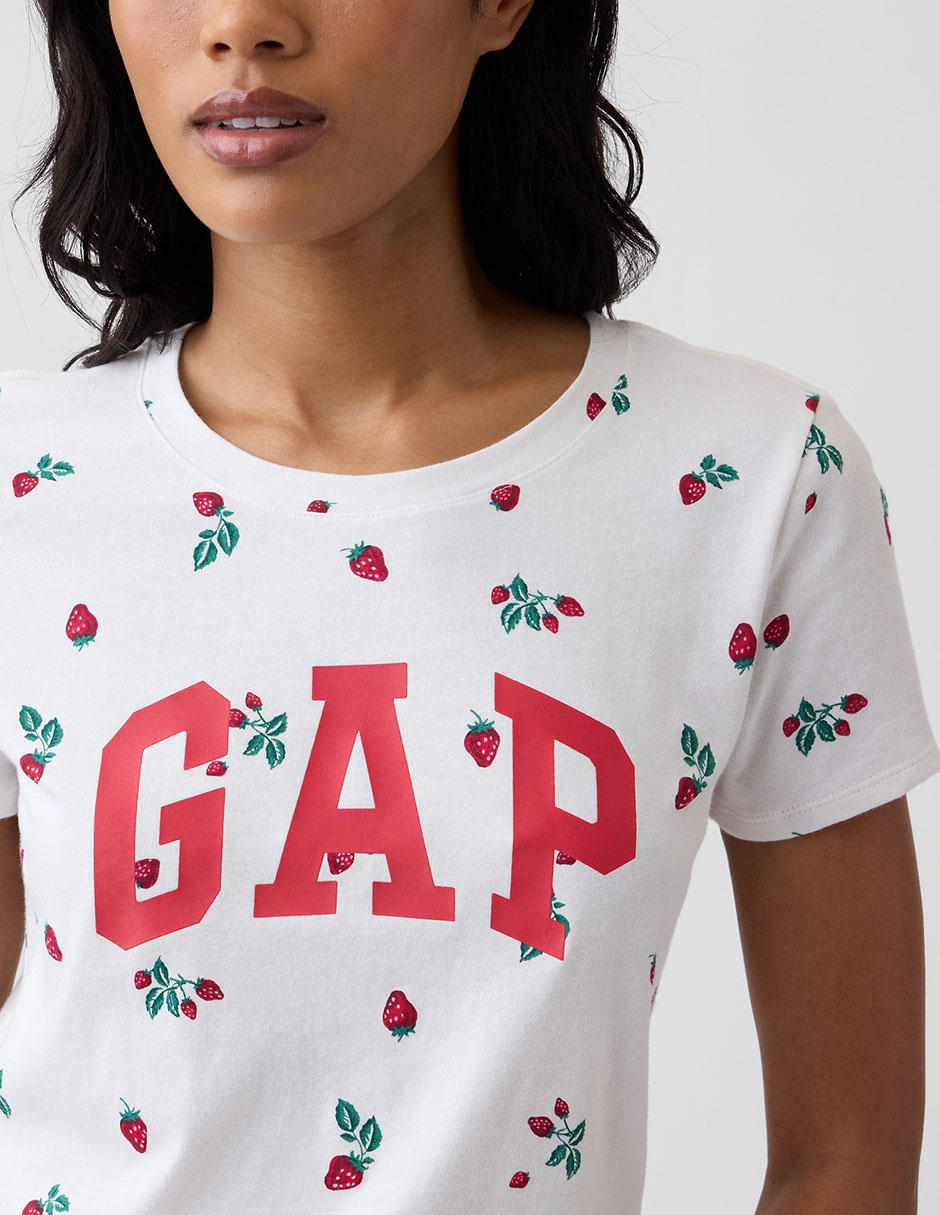 Playera manga corta the brannan collection cuello redondo para mujer 4
