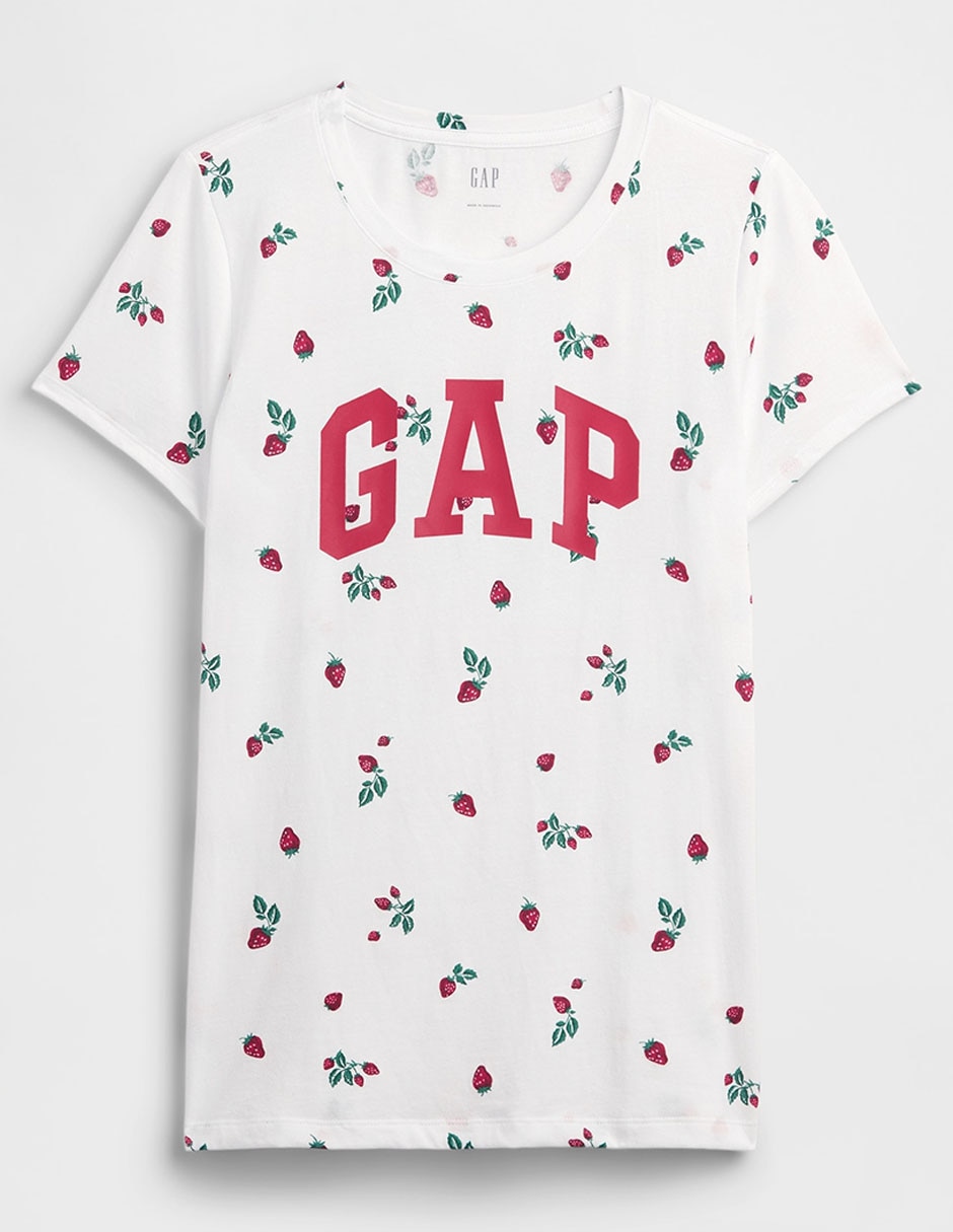 Playera manga corta the brannan collection cuello redondo para mujer 5