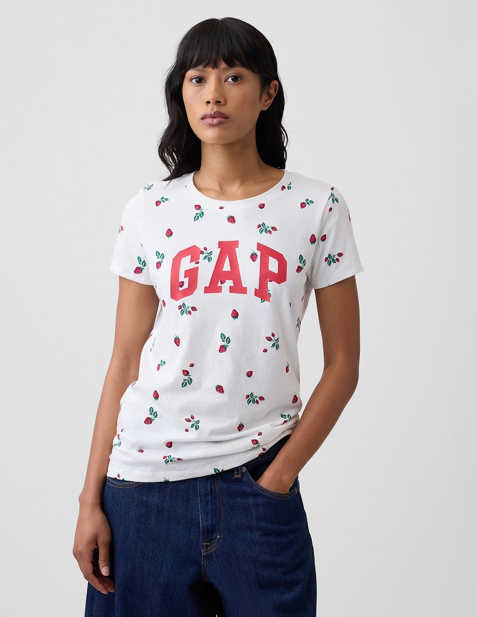 Playera manga corta the brannan collection cuello redondo para mujer Playera manga corta the brannan collection cuello redondo para mujer