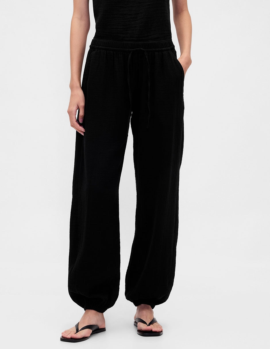 PANTALÓN 877625.SU26 BAGGY ALGODÓN