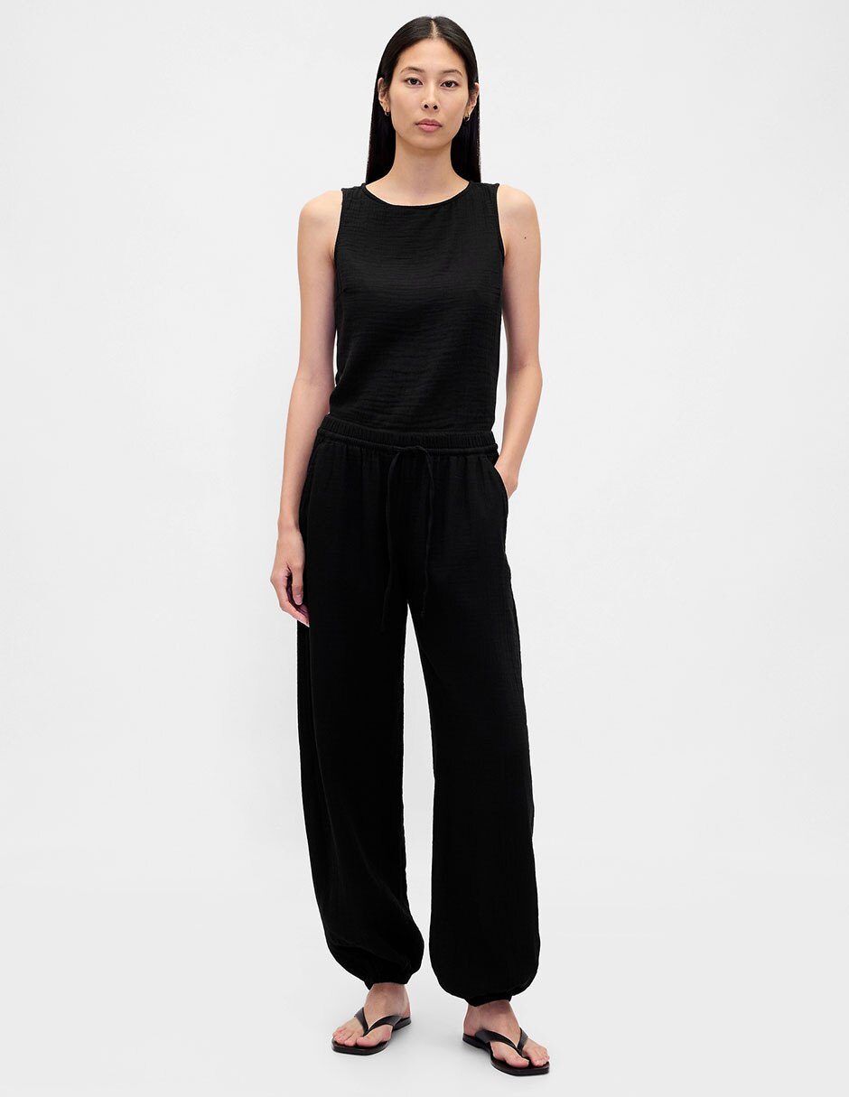 Pantalón easy pant amplio para mujer 2