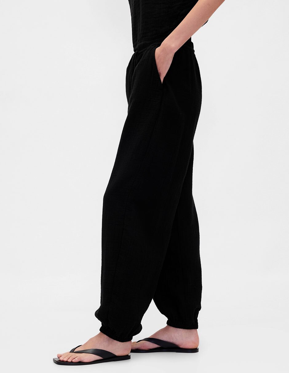 Pantalón easy pant amplio para mujer 3