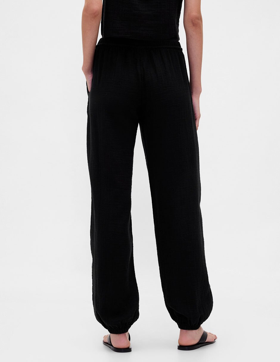 Pantalón easy pant amplio para mujer 4