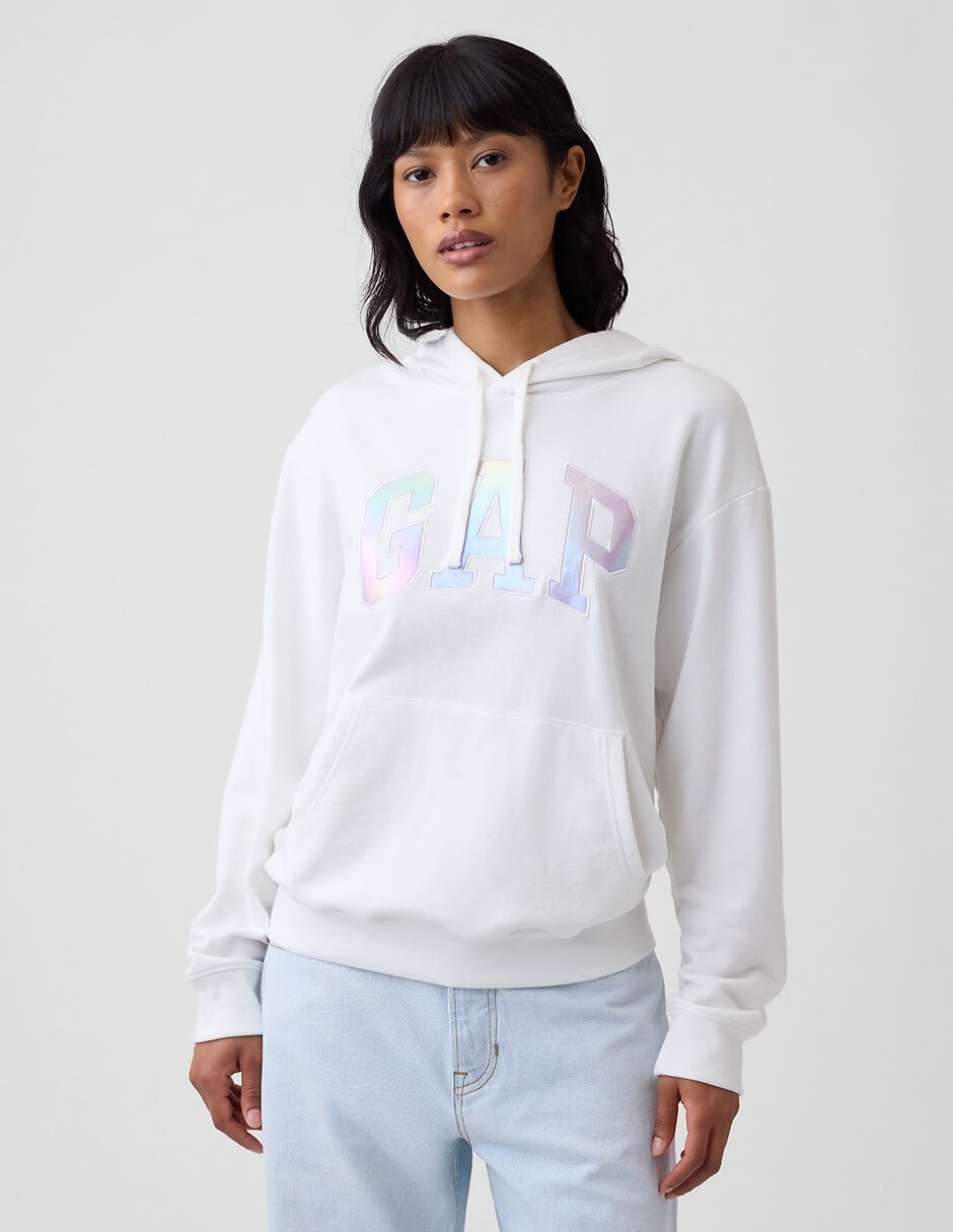 Sudadera capucha y bolsa para mujer 2