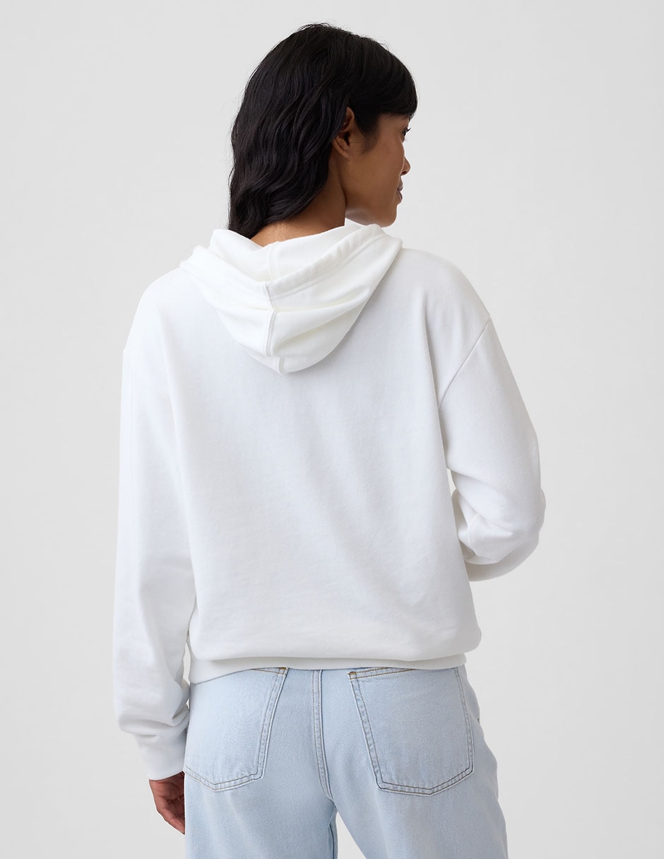 Sudadera capucha y bolsa para mujer 3