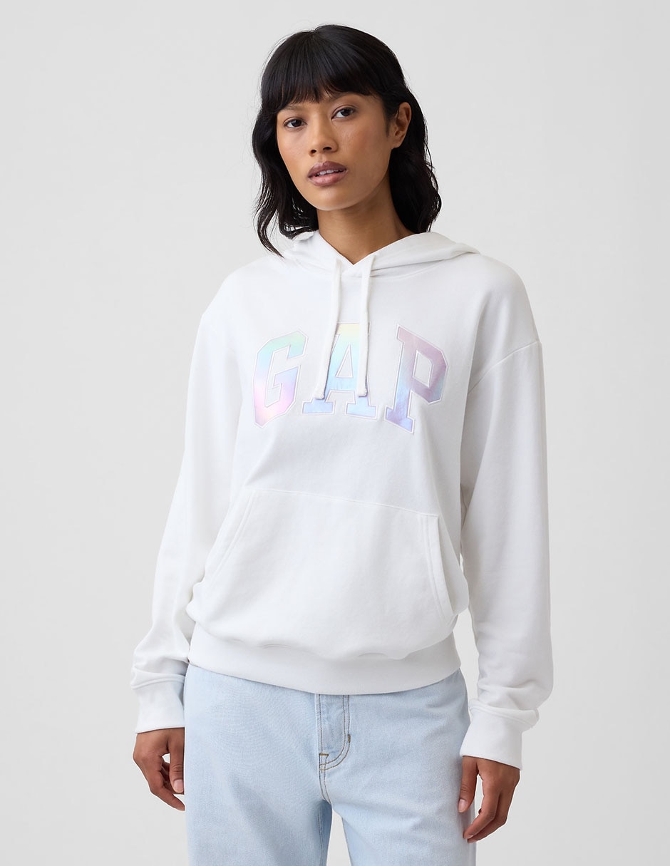 Sudadera capucha y bolsa para mujer