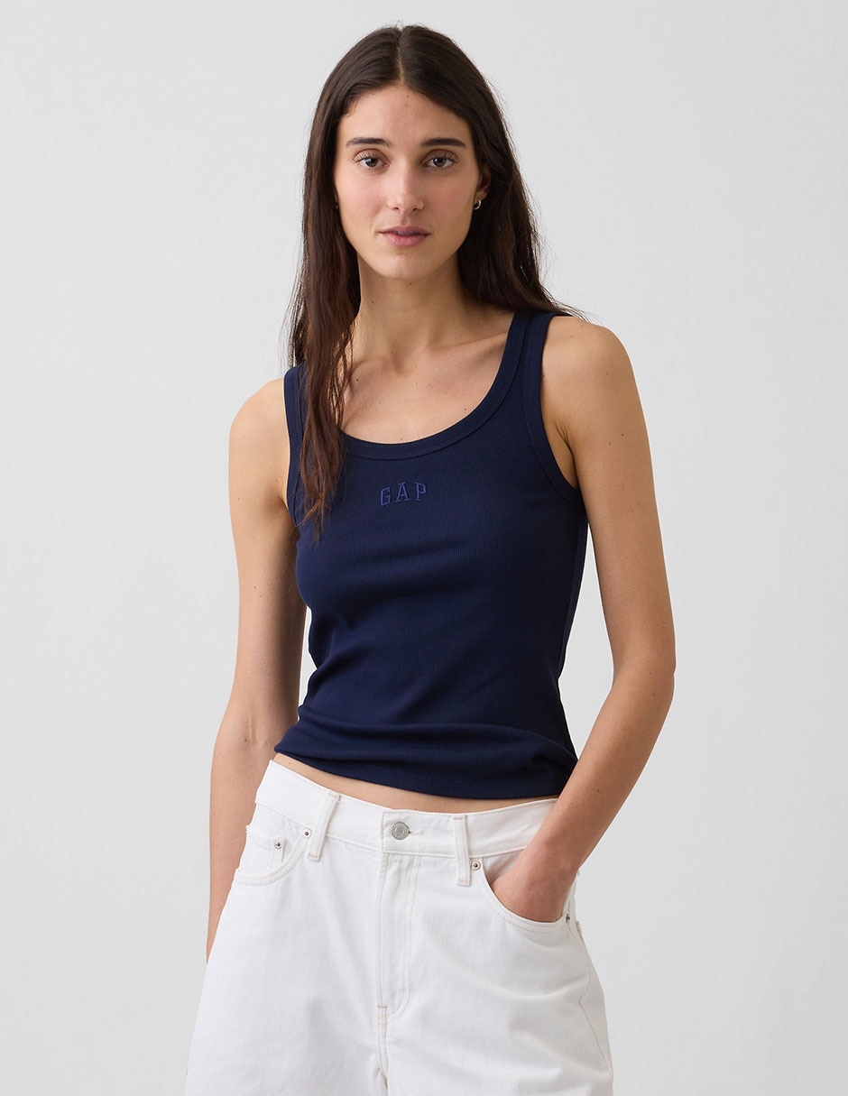 Playera tank para mujer