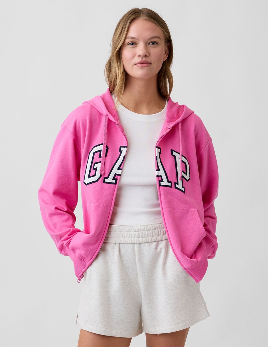 Sudadera Con Logo Para Mujer