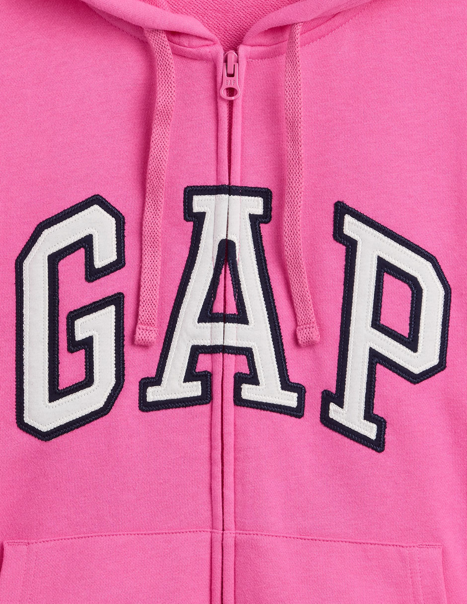 Sudadera Gap Con Logo Para Mujer