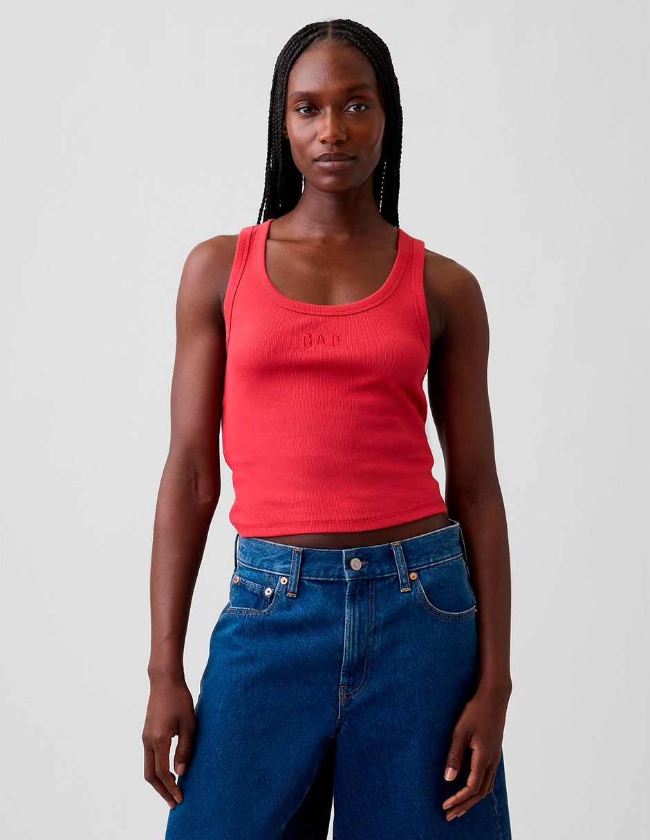 Playera cuello redondo para mujer