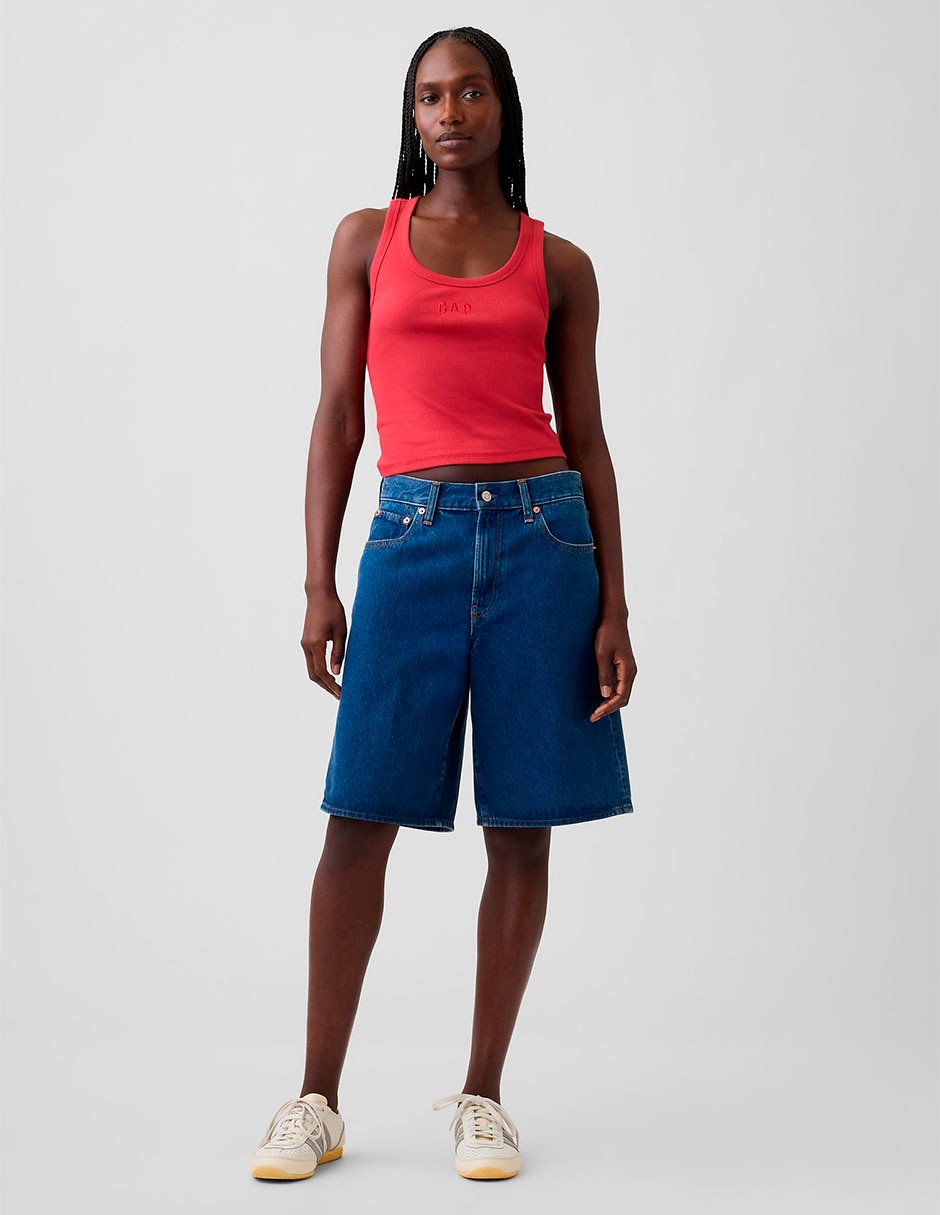 Playera cuello redondo para mujer