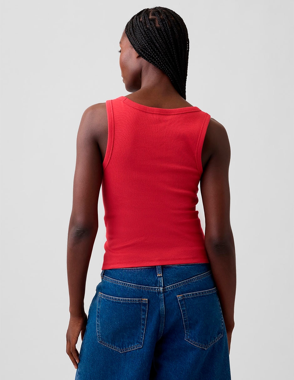 Playera cuello redondo para mujer