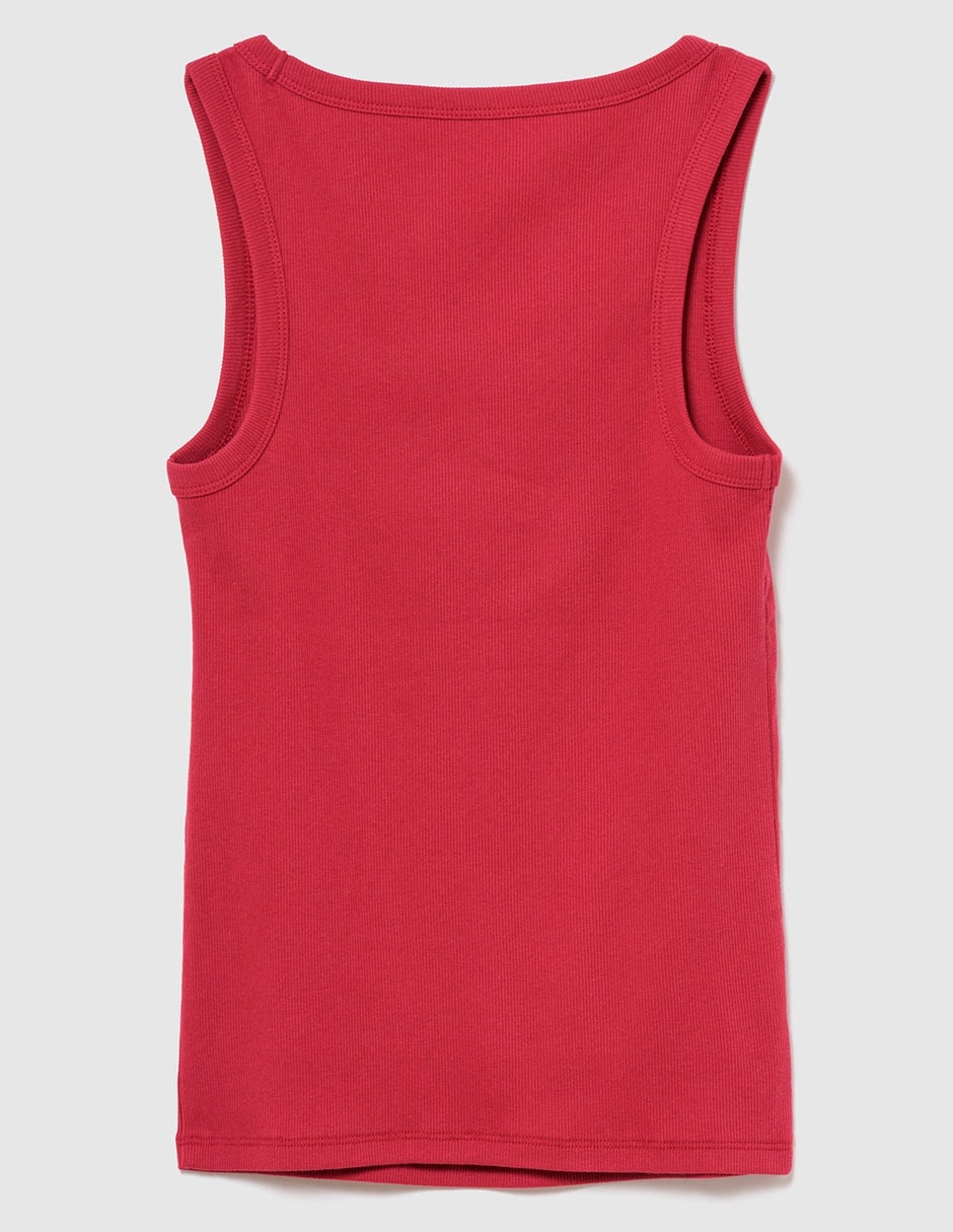 Playera cuello redondo para mujer