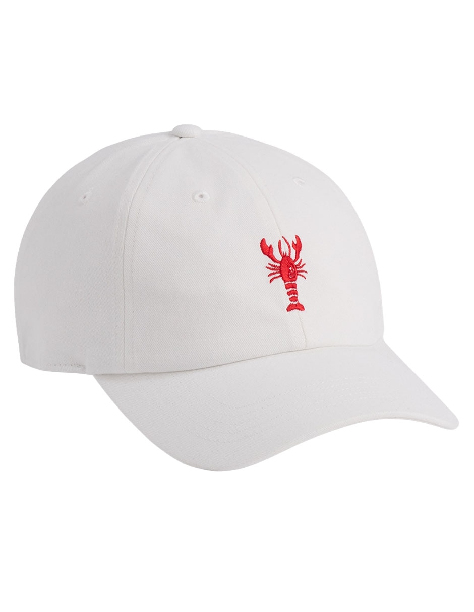 Gorra visera curva hebilla casual para mujer