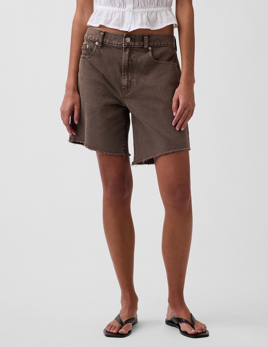 Short De Mezclilla Para Mujer
