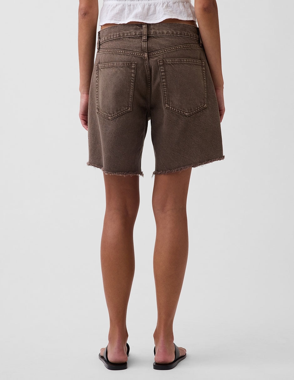 Short De Mezclilla Para Mujer