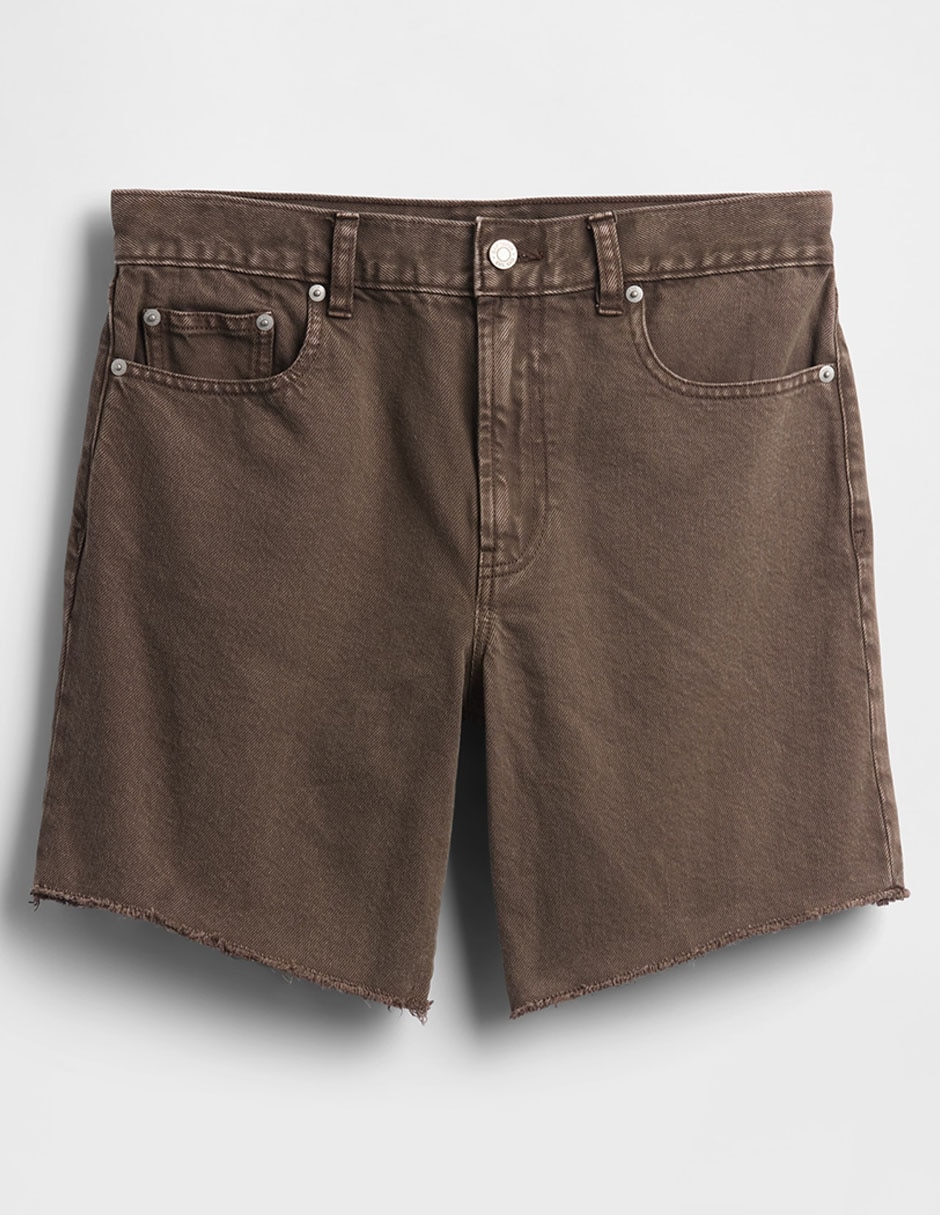 Short De Mezclilla Para Mujer