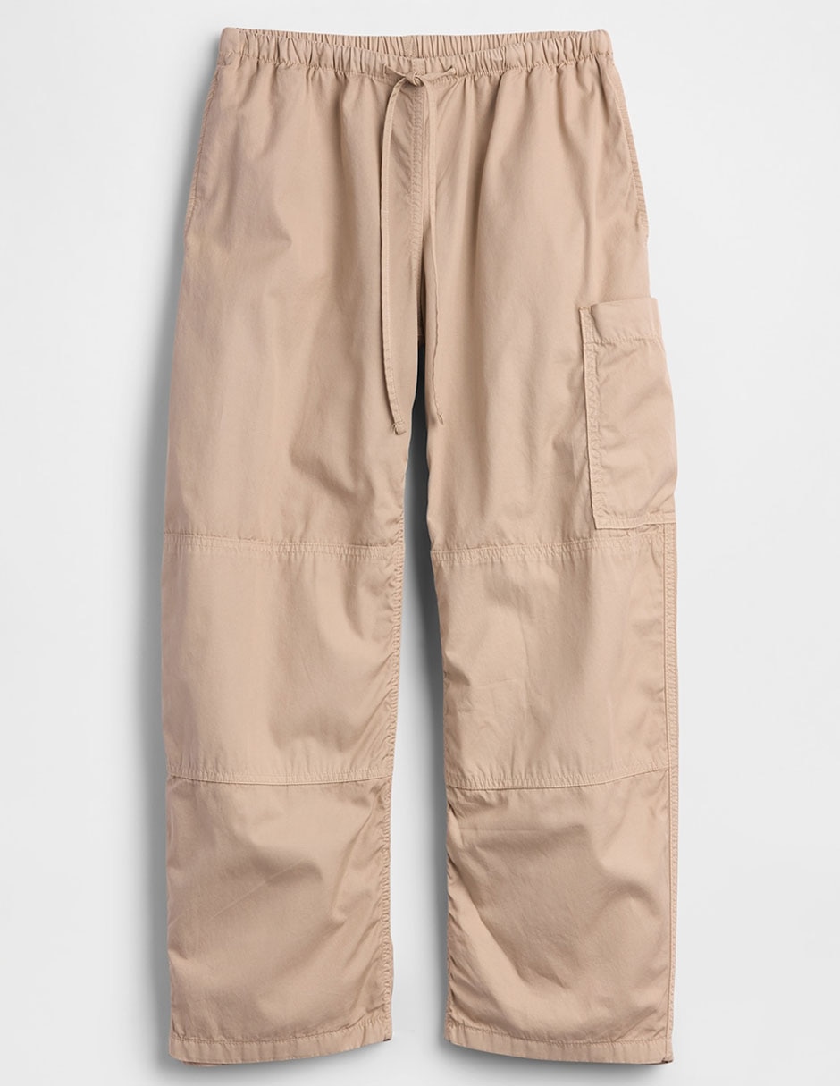Pantalón cargo straight para mujer 6