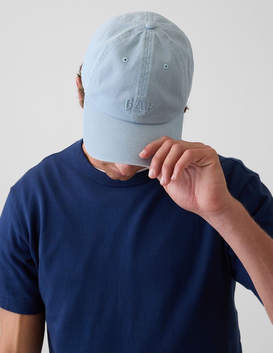 Gorra visera curva hebilla casual adulto