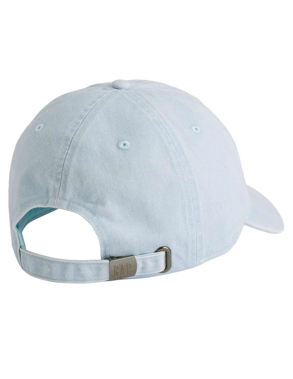 Gorra visera curva hebilla casual adulto