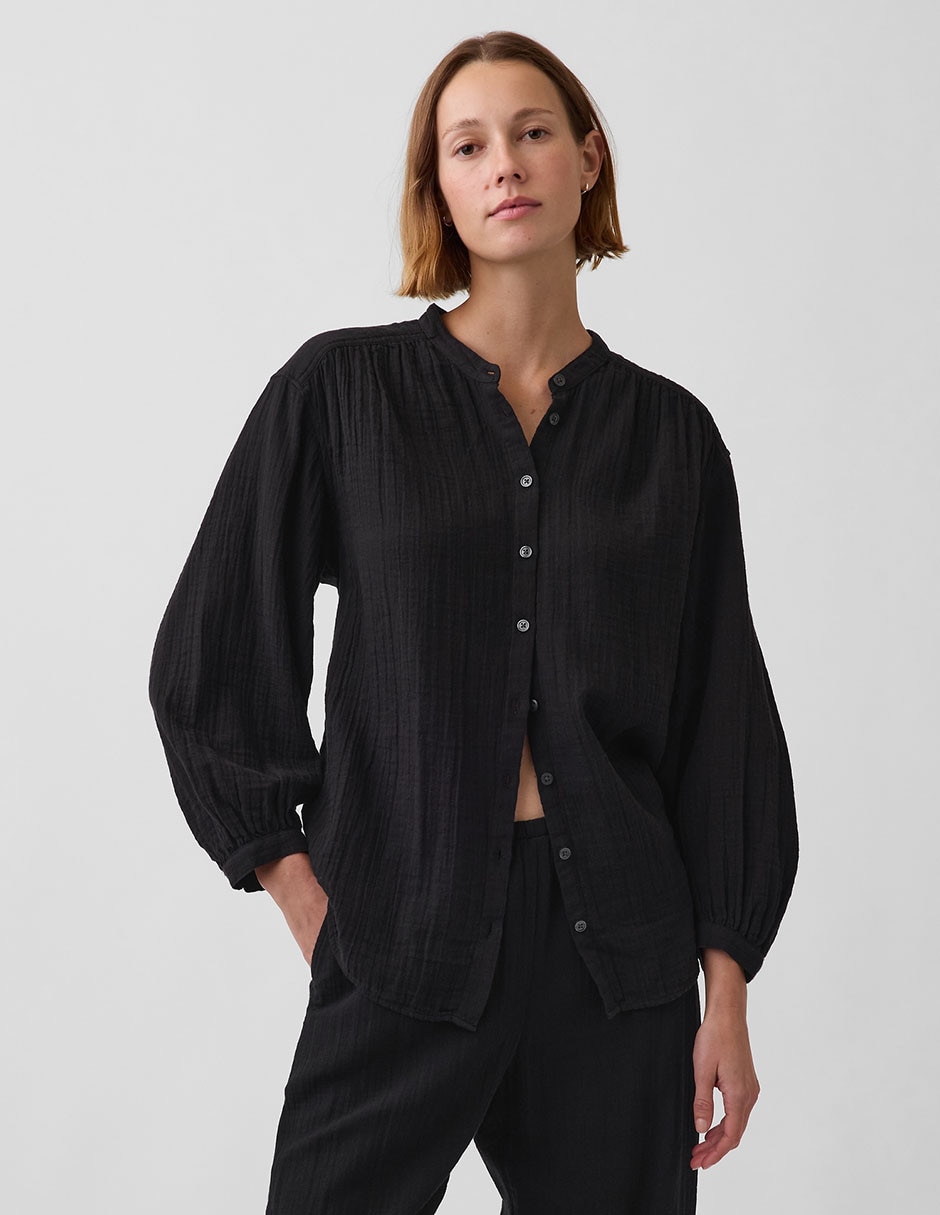 CAMISA 896732.SU26 ALGODÓN AMPLIA