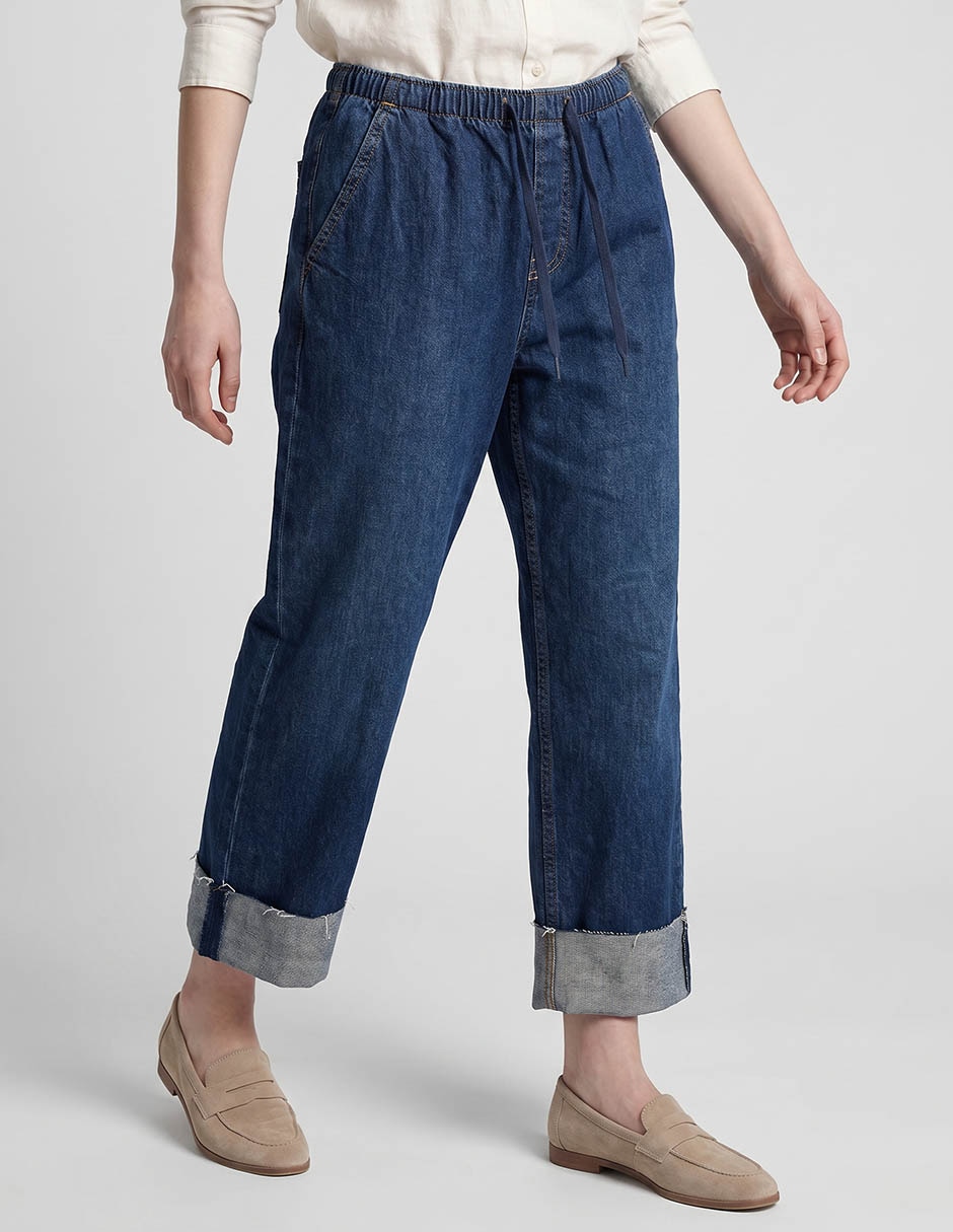 Jeans relaxed loosepara mujer 3