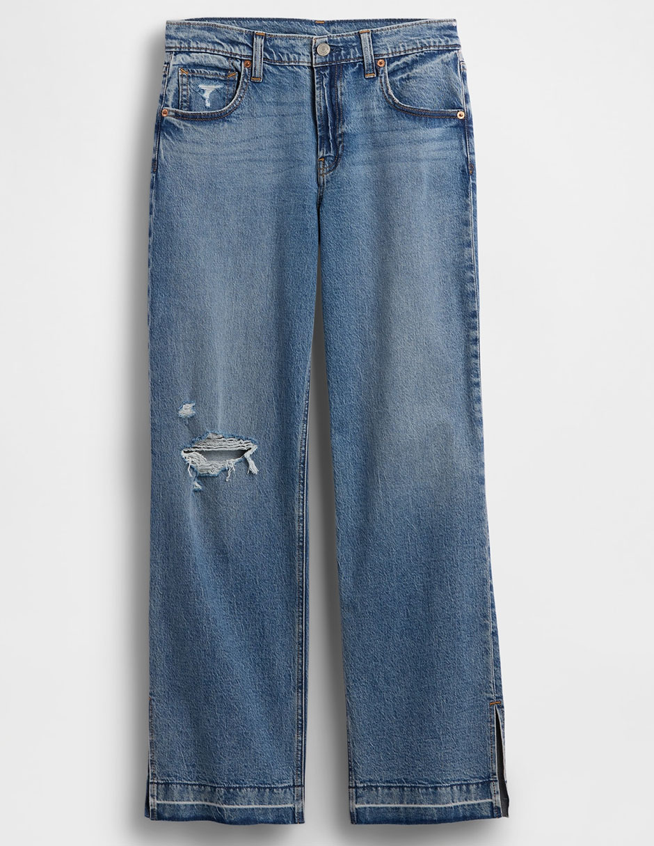 Jeans gap loose para mujer