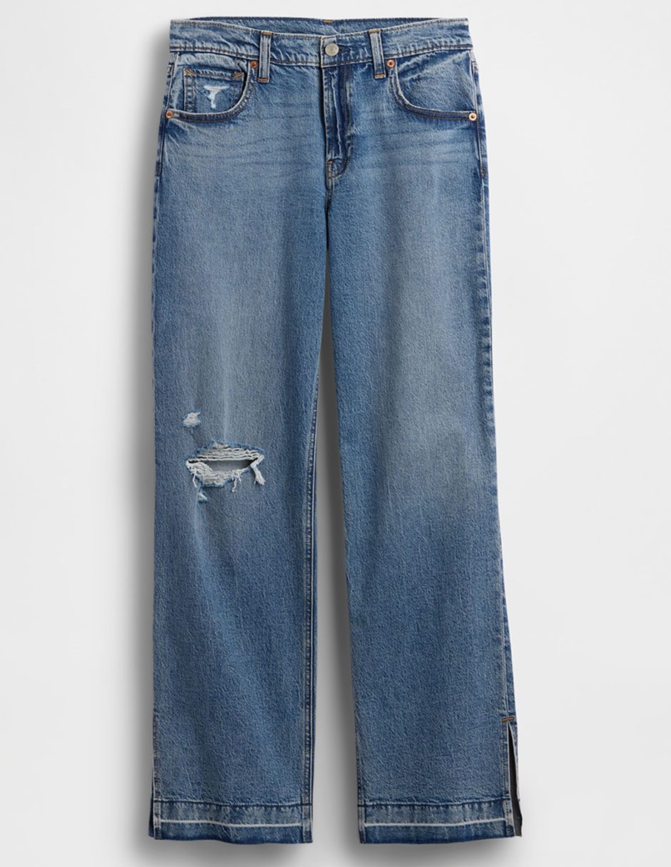 Jeans gap loose para mujer
