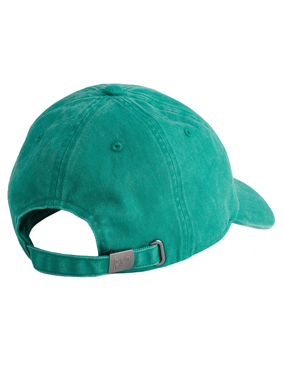 Gorra visera curva hebilla casual adulto