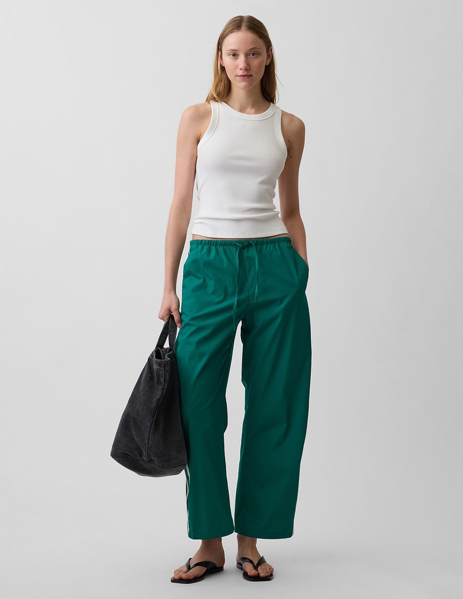 Pantalón relaxed amplio para mujer 2