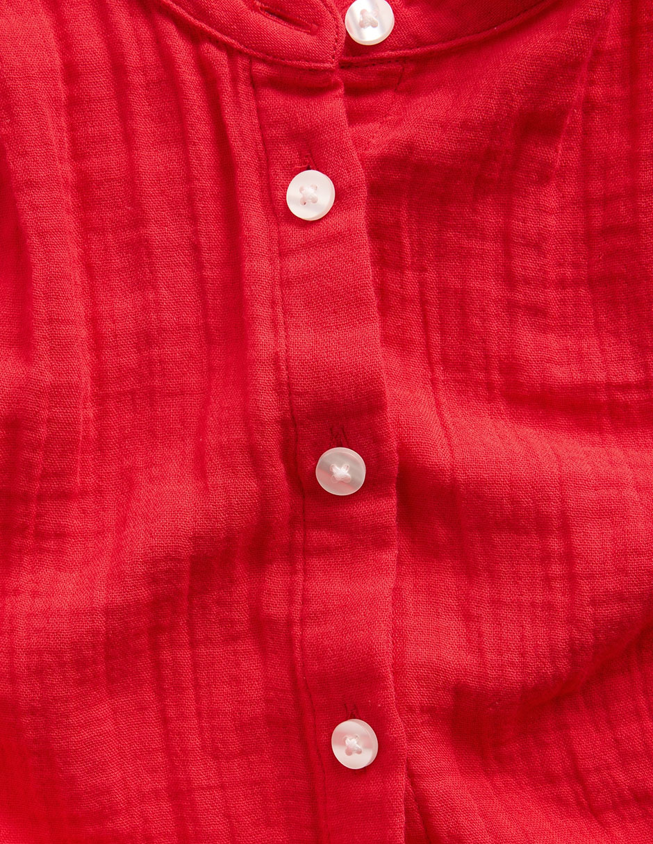 CAMISA GAP 896732.SU26 ALGODÓN AMPLIA