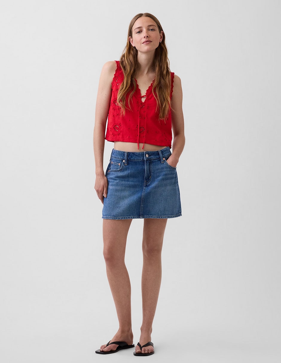 Blusa sin manga pra mujer