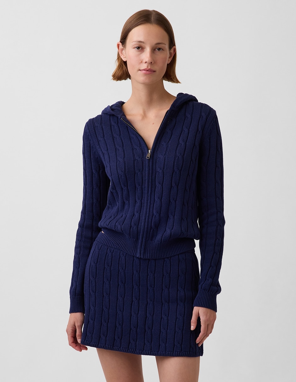 Sudadera con capucha para mujer