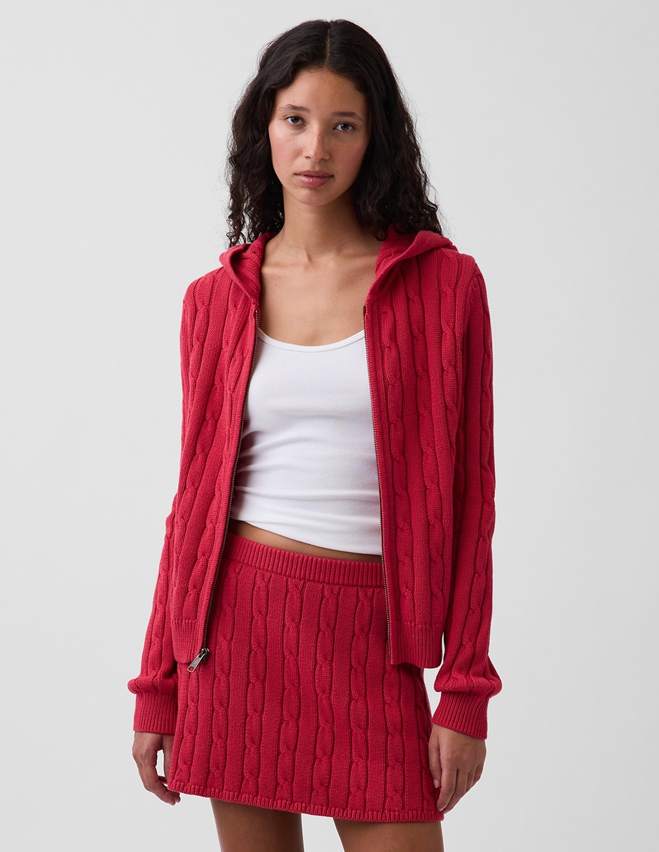 Sudadera con capucha para mujer