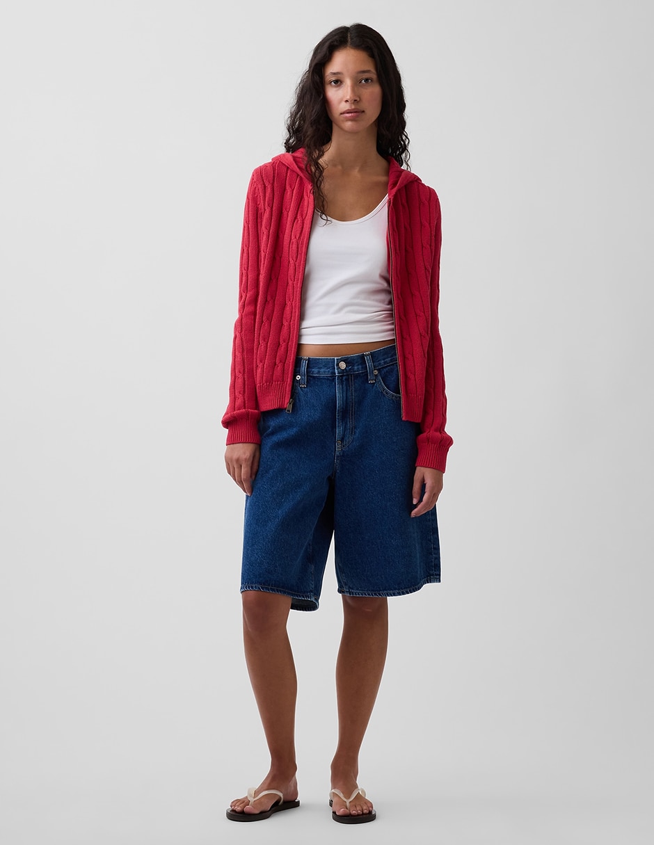 Sudadera con capucha para mujer