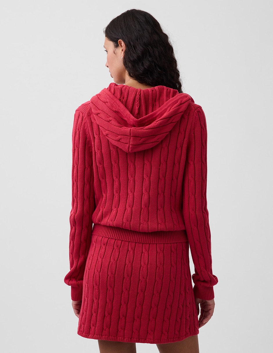Sudadera con capucha para mujer