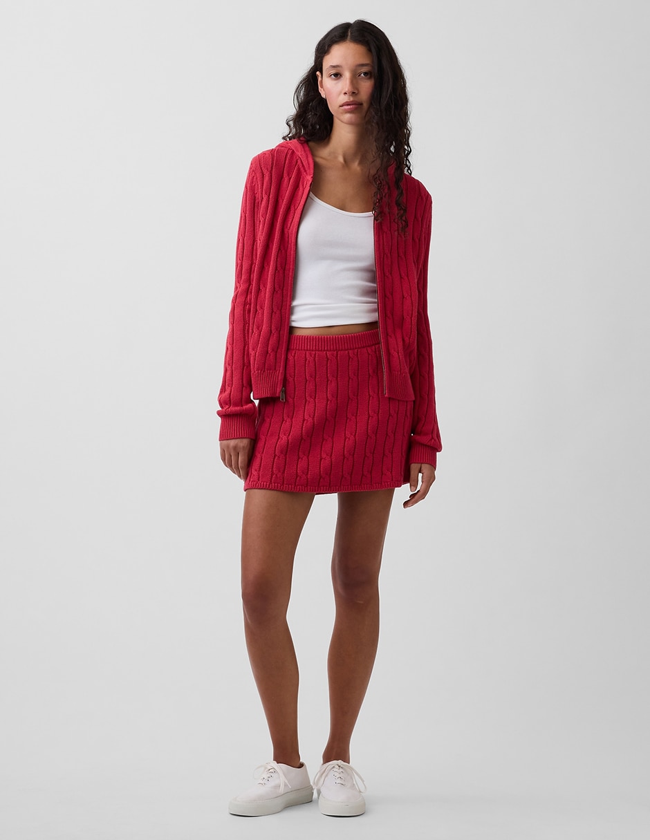Sudadera con capucha para mujer