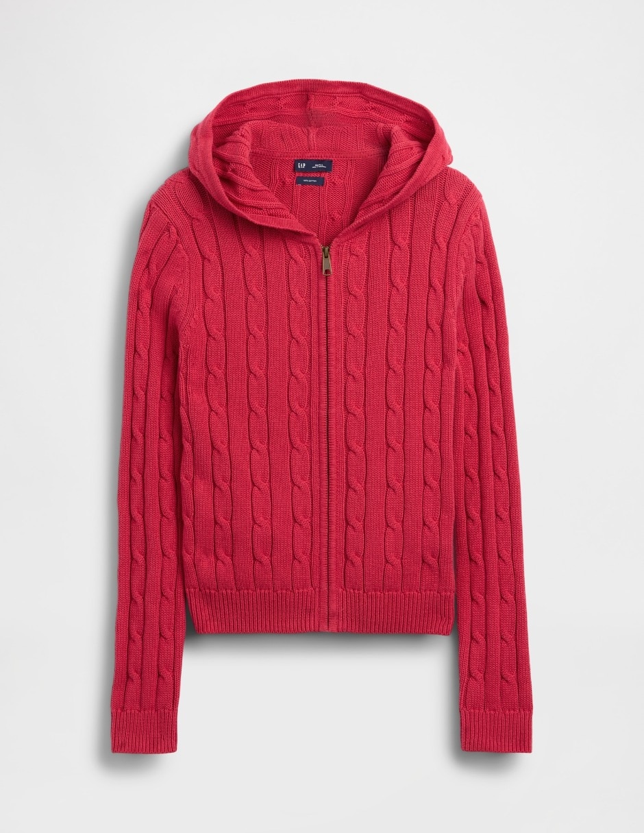 Sudadera con capucha para mujer