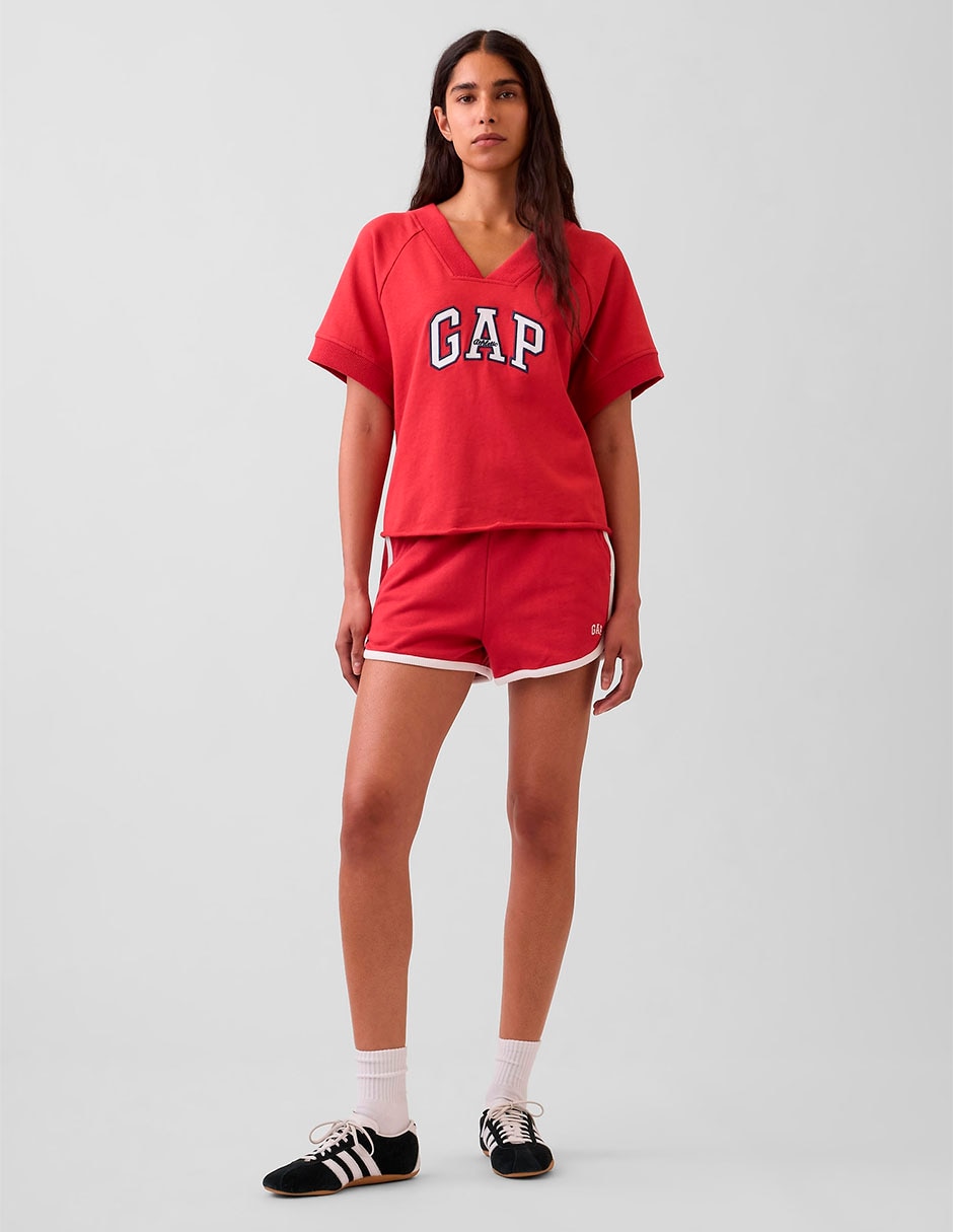 Short Gap 897956 Logo Mezcla Materiales