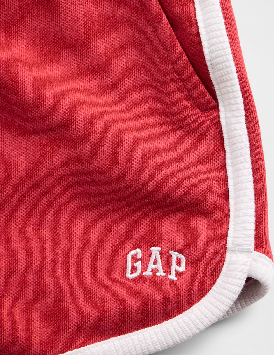 Short Gap 897956 Logo Mezcla Materiales