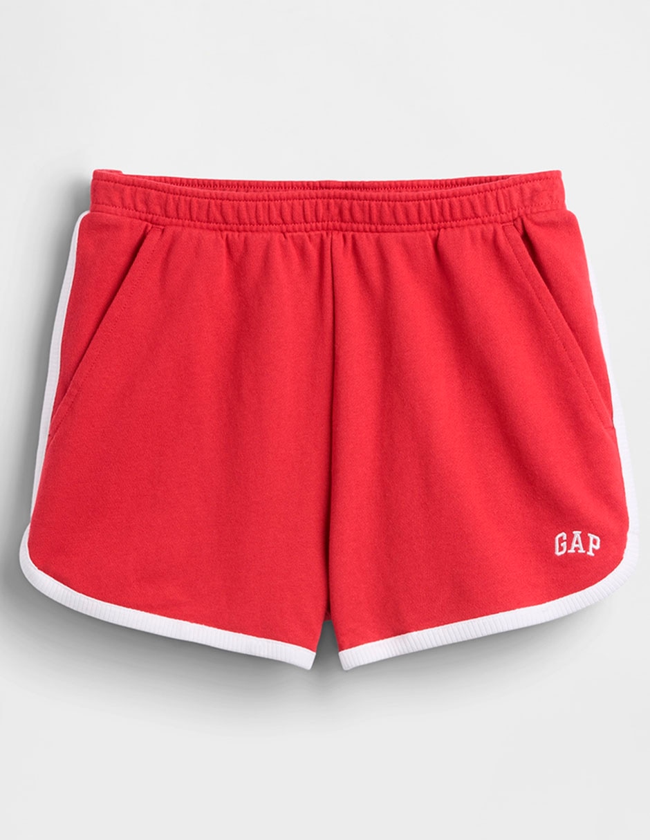 Short Gap 897956 Logo Mezcla Materiales