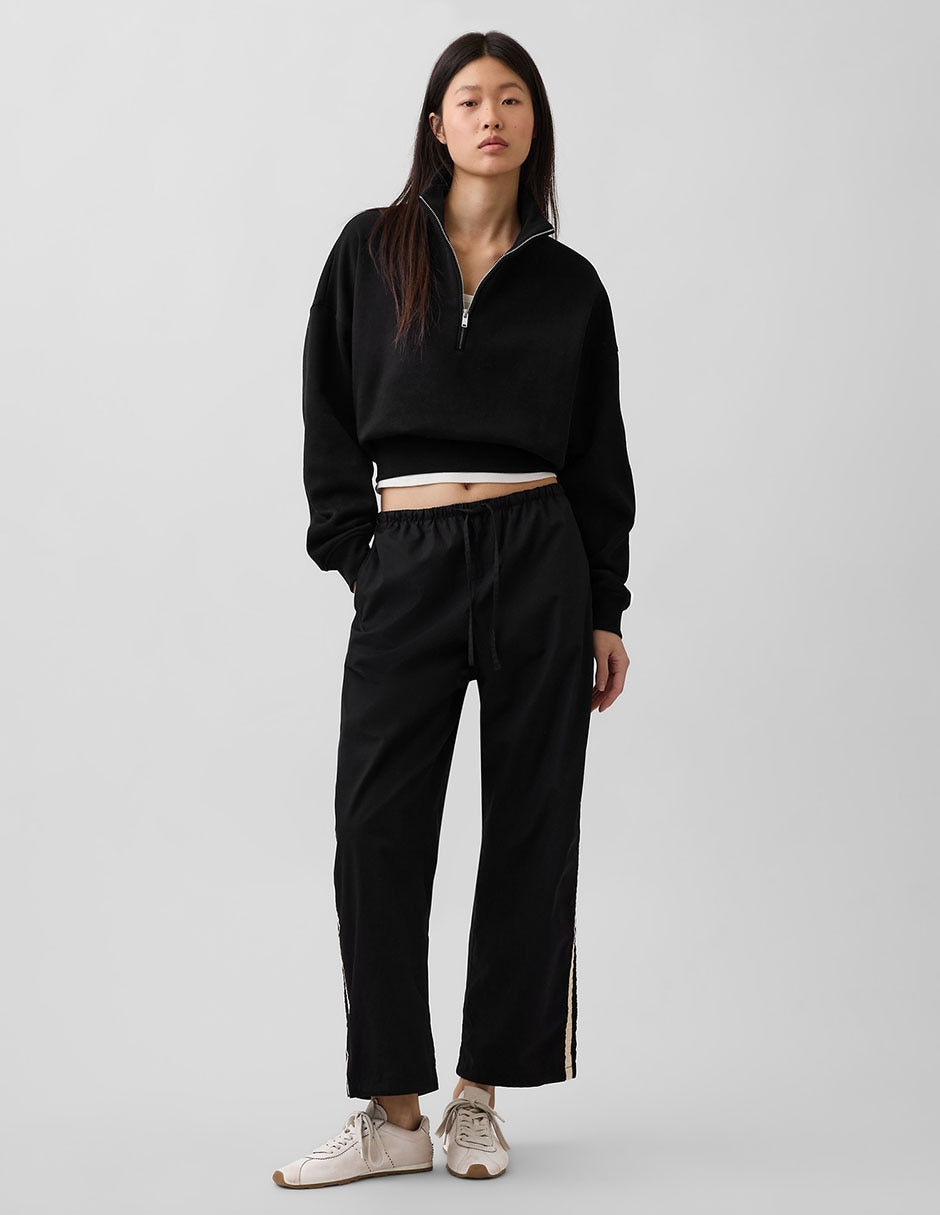 Pantalón relaxed amplio para mujer