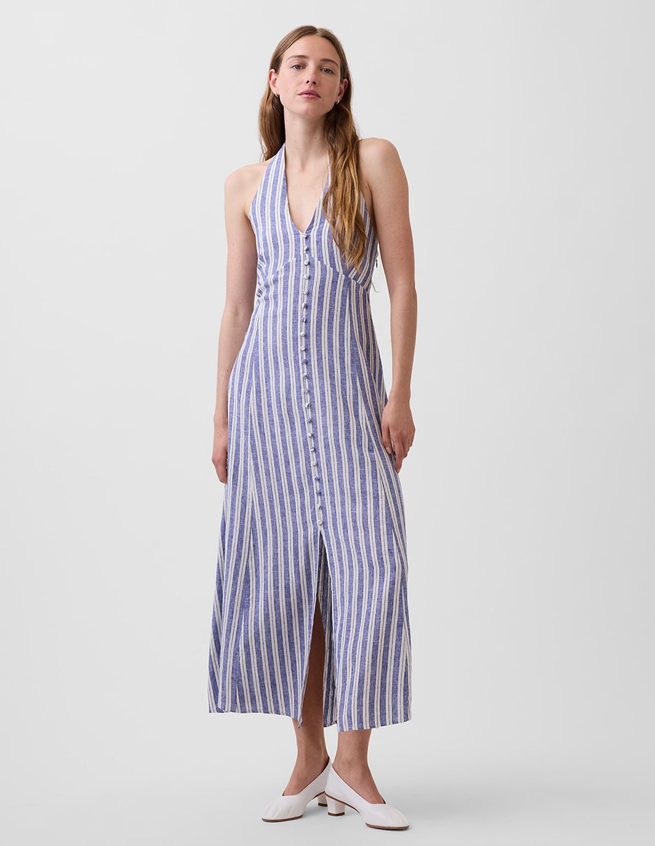 Vestido largo casual para mujer