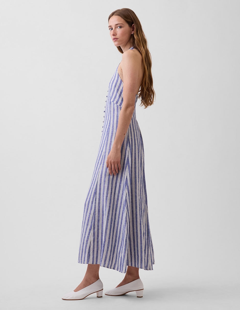 Vestido largo casual para mujer 3